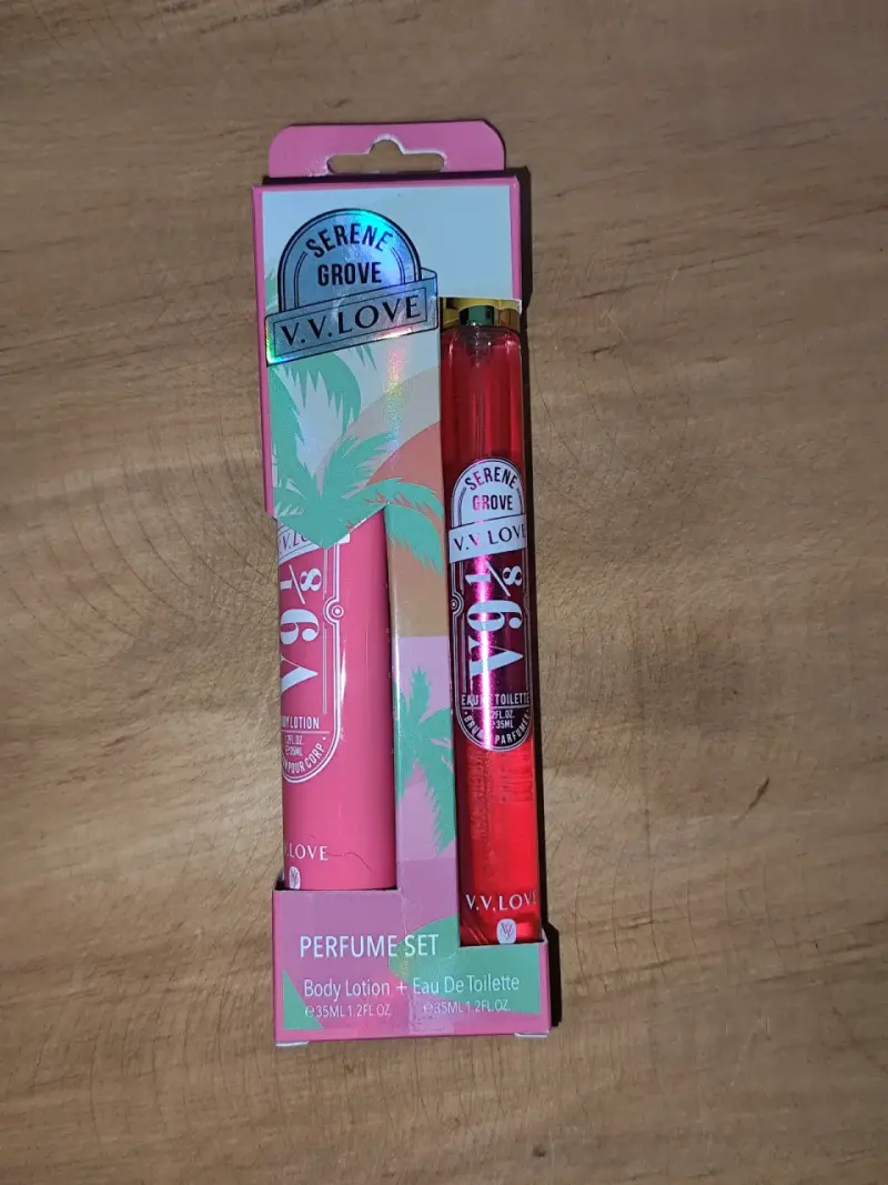 Set de Perfume y Loción Serene Grove V.V. Love - 1