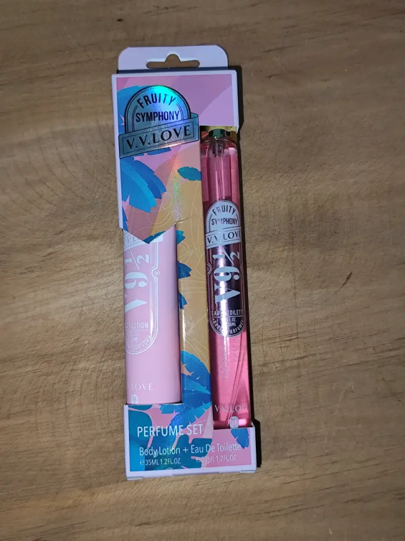 Set de Perfume V.V. Love Fruity Symphony - 1
