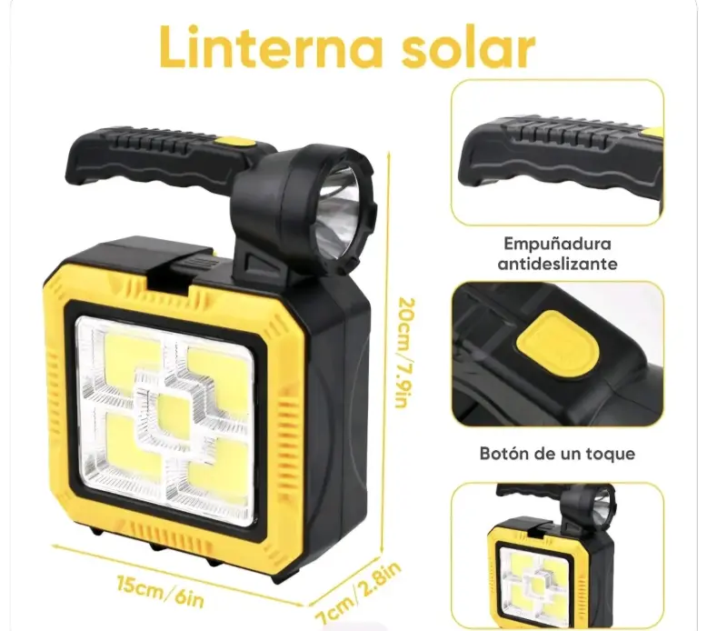 Linterna multifuncional con herramientas integrada - 3