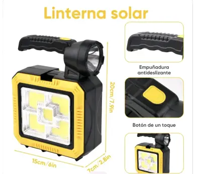 Linterna multifuncional con herramientas integrada - miniatura 3