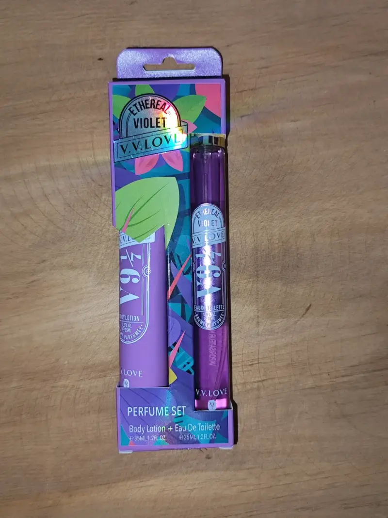 Set de Perfume V.V. Love Ethereal Violet - 1