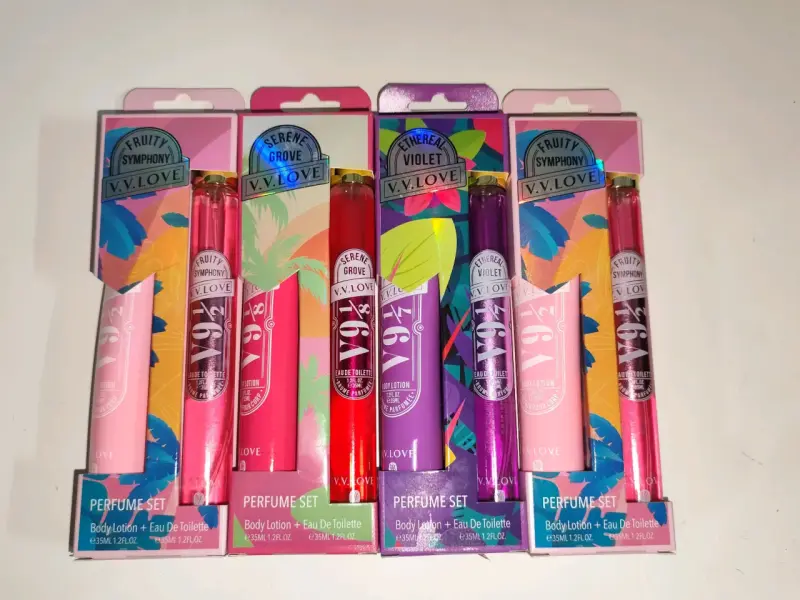 Set de Perfume V.V. Love Ethereal Violet - 2