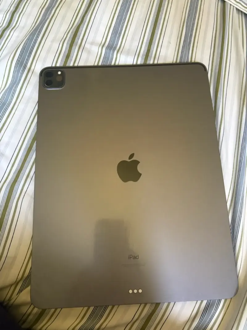 iPad Pro 12.9 pulgadas gris espacial - 1