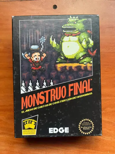 Juego de cartas Monstruo Final - miniatura 1