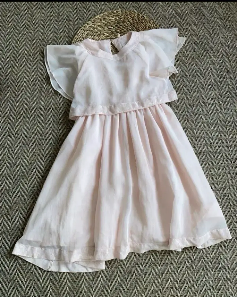 Vestido limonada talla 8 - 1