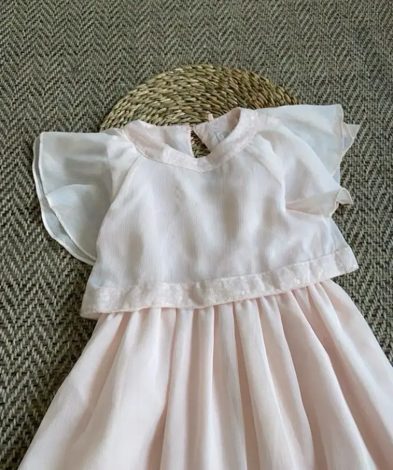 Vestido limonada talla 8 - 2