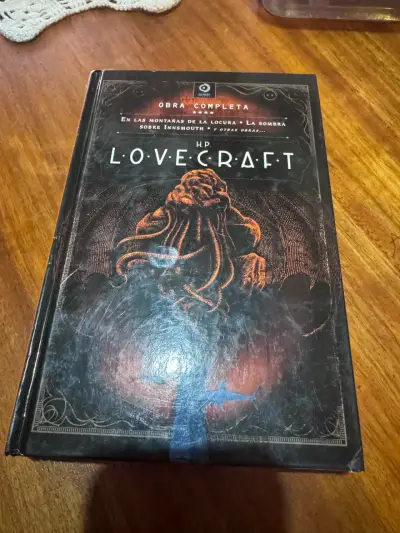Colección completa de libros H.P. Lovecraft - miniatura 2