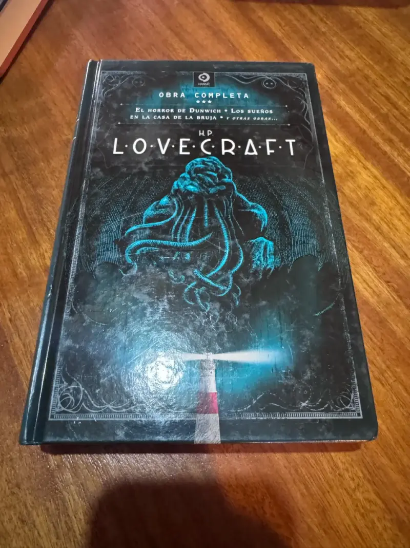 Colección completa de libros H.P. Lovecraft - 3
