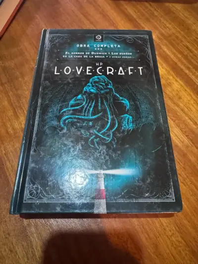 Colección completa de libros H.P. Lovecraft - miniatura 3