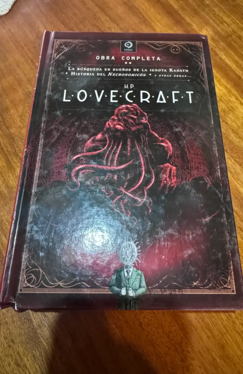 Colección completa de libros H.P. Lovecraft - 4