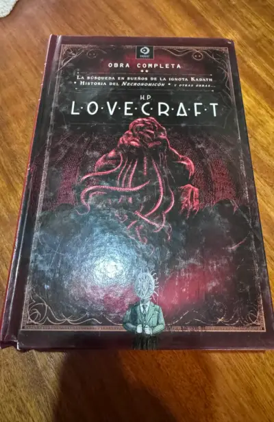 Colección completa de libros H.P. Lovecraft - miniatura 4
