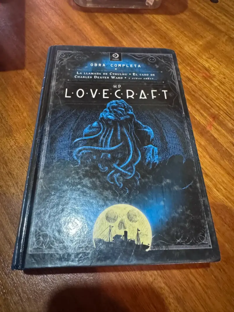 Colección completa de libros H.P. Lovecraft - 5