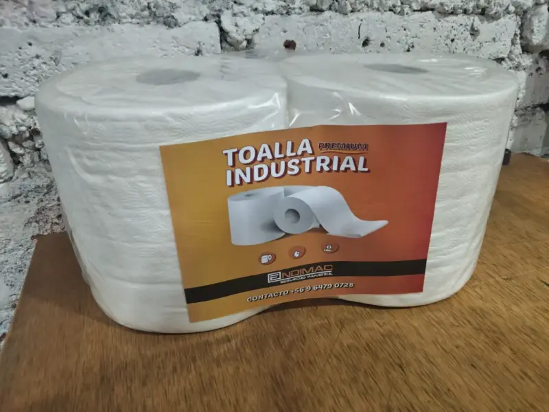 Toalla industrial premium Enimac