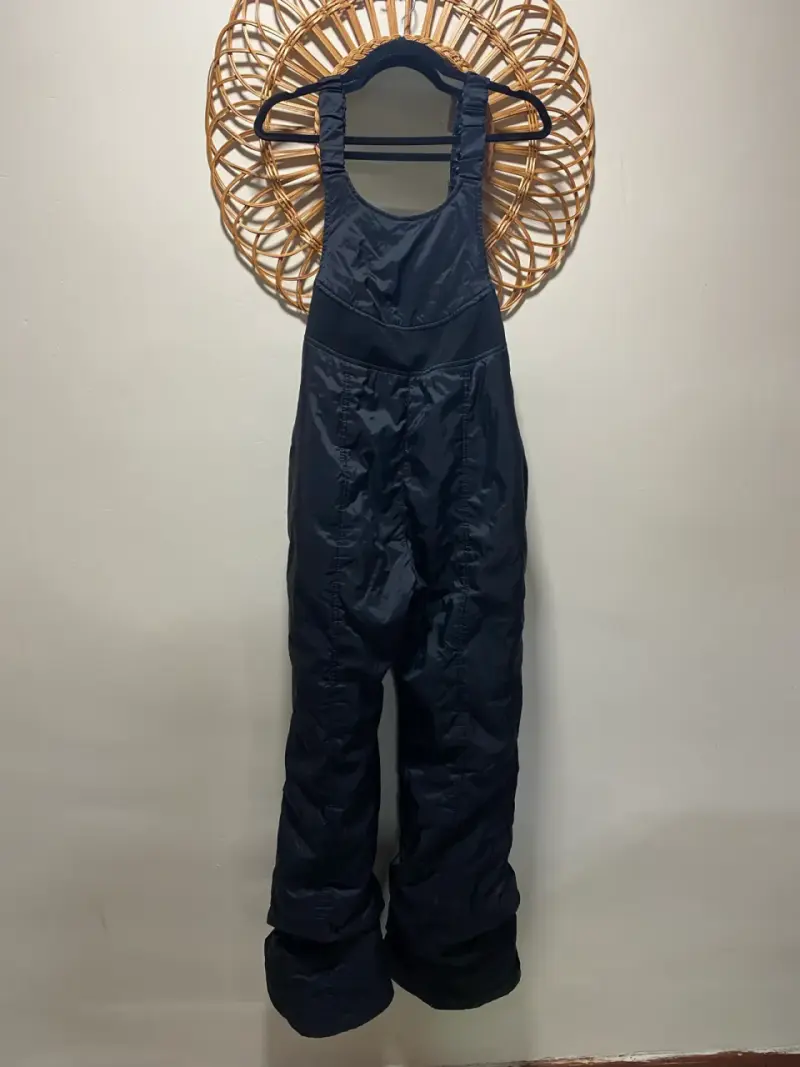 Traje  de nieve negro impermeable - 2