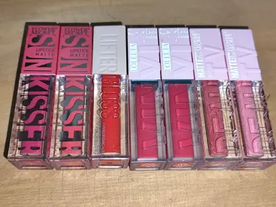 Set de labiales mate y gloss Flower Secret - miniatura 1