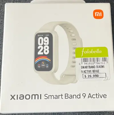 Xiaomi Smart Band 9 Active Beige - miniatura 1