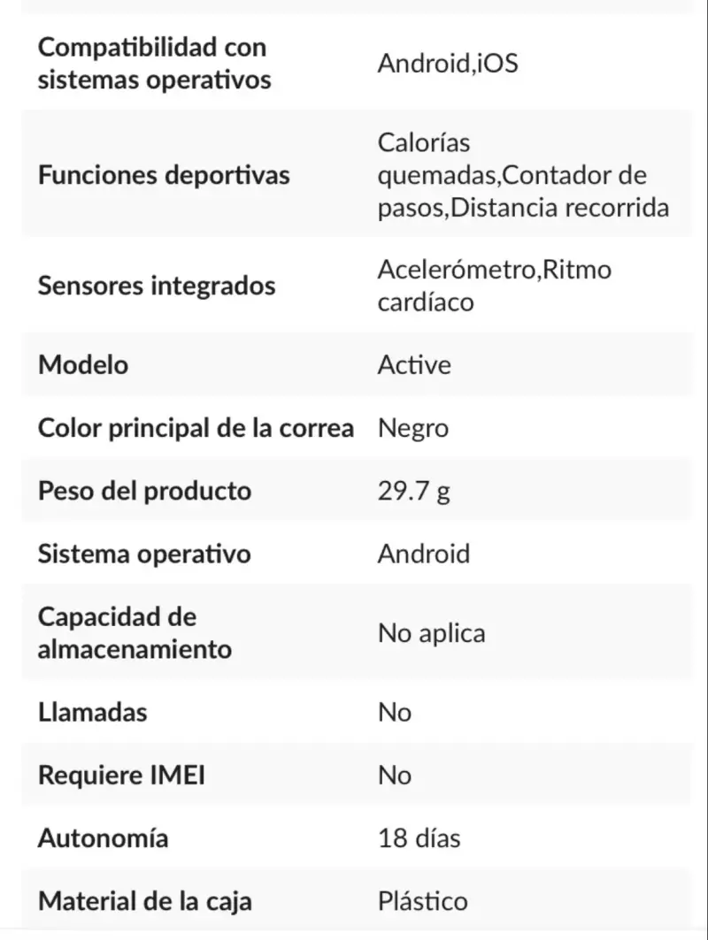 Xiaomi Smart Band 9 Active Beige - 2
