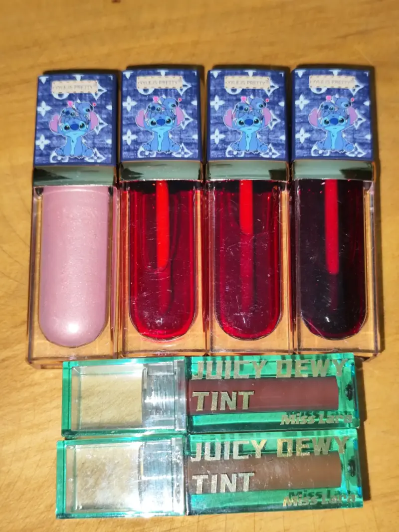Set de tintes labiales variados - 1
