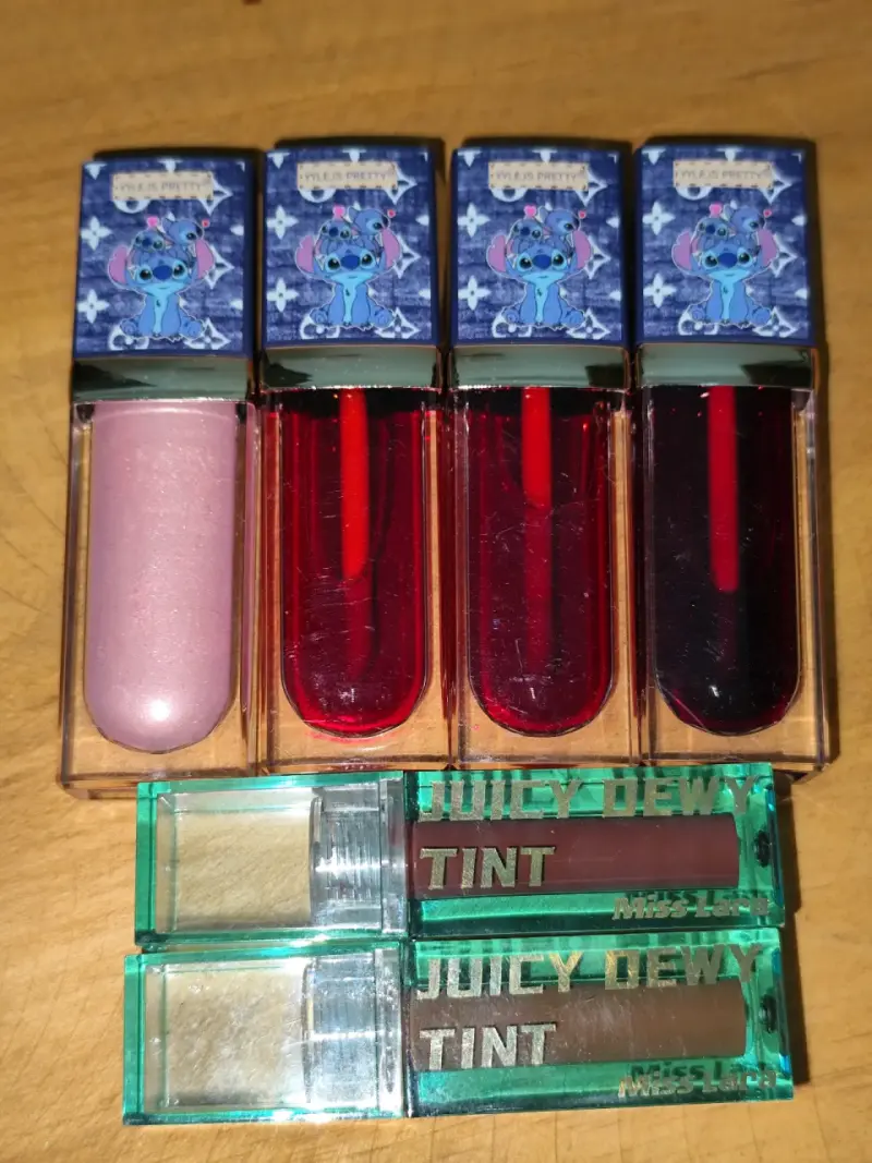 Set de tintes labiales variados - 2