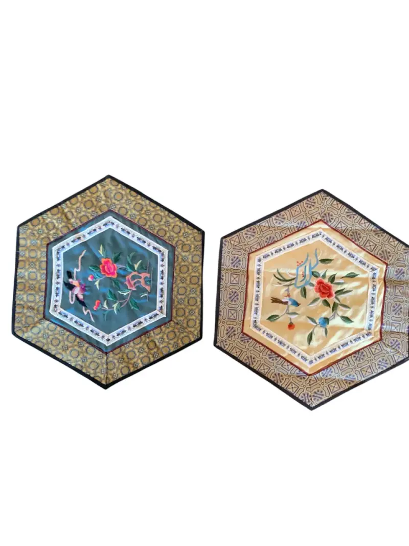 Set de cuadros hexagonales decorativos nuevos - 1