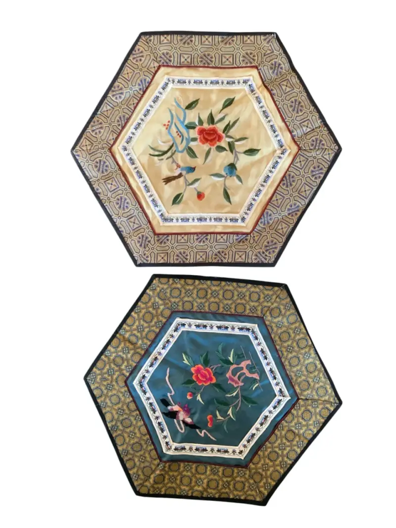 Set de cuadros hexagonales decorativos nuevos - 2