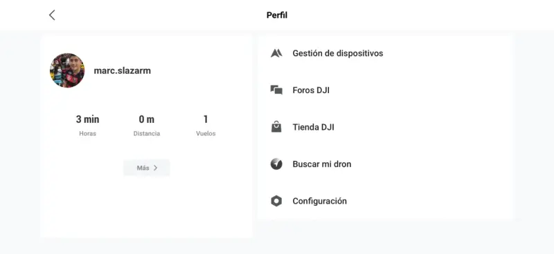 Drone DJI con control y accesorios - 5