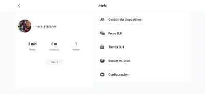Drone DJI con control y accesorios - miniatura 5