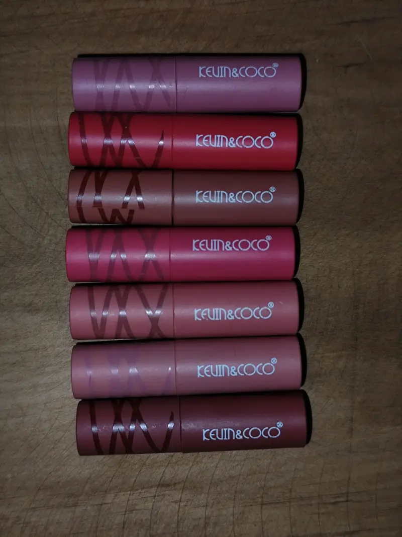 Set de labiales mate Kevin & Coco - 1