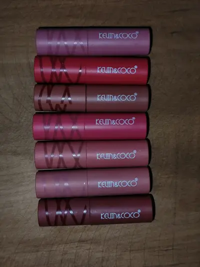 Set de labiales mate Kevin & Coco - miniatura 1