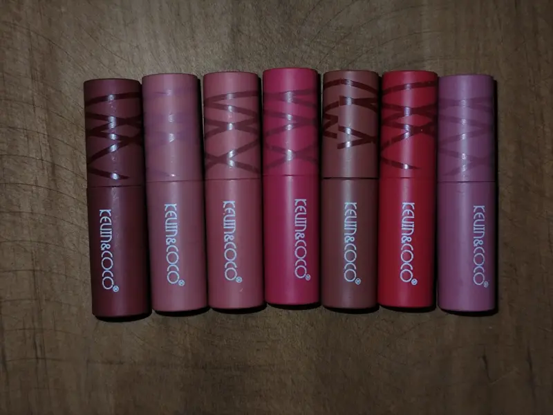 Set de labiales mate Kevin & Coco - 2