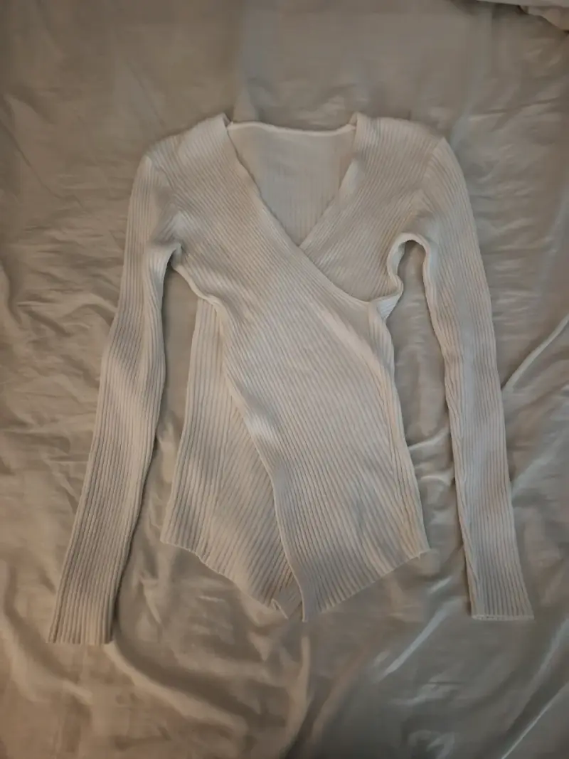 Polera cruzada talla M - 1