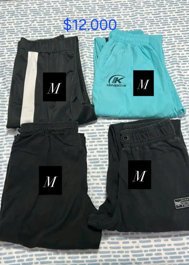 Lote de distintas ropa para mujer en varias tallas - 2