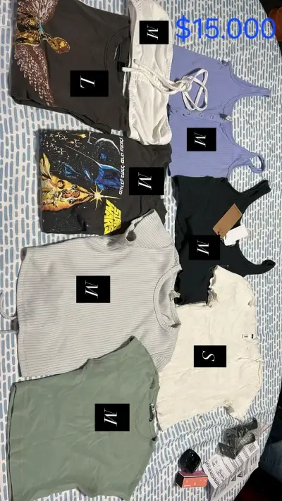 Lote de distintas ropa para mujer en varias tallas - miniatura 3