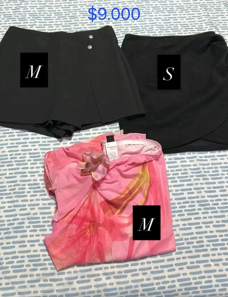 Lote de distintas ropa para mujer en varias tallas - 4