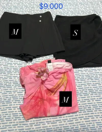 Lote de distintas ropa para mujer en varias tallas - miniatura 4