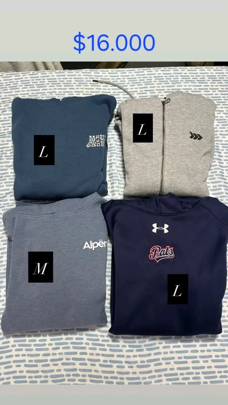 Lote de distintas ropa para mujer en varias tallas - 5