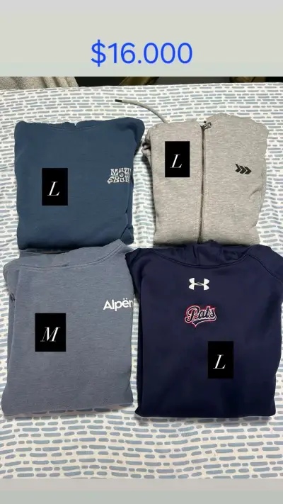 Lote de distintas ropa para mujer en varias tallas - miniatura 5