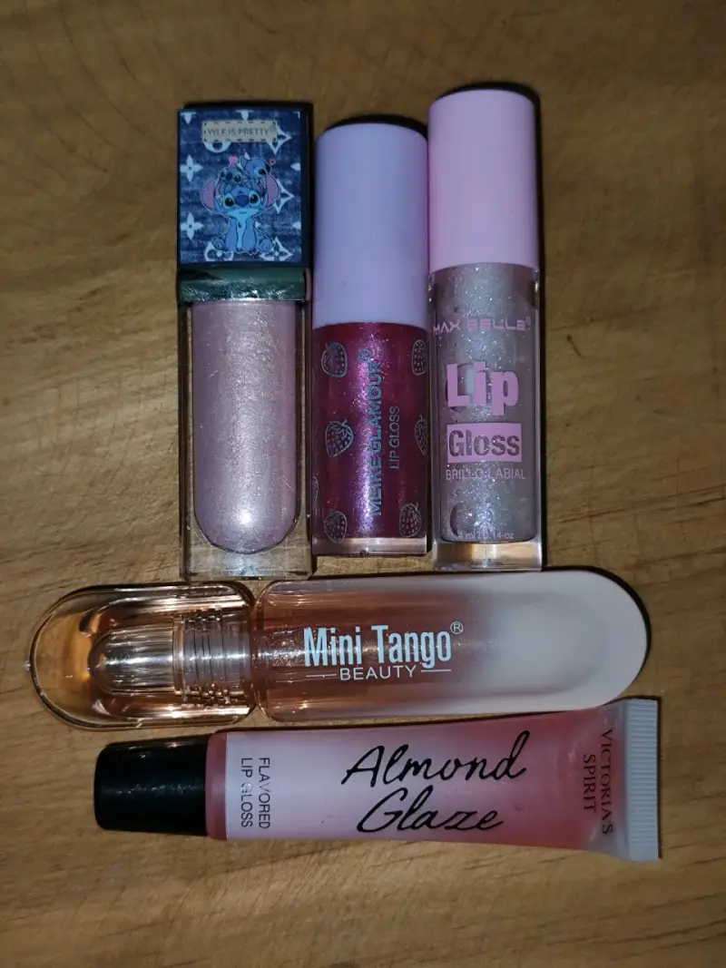 Set de brillos labiales variados - 1