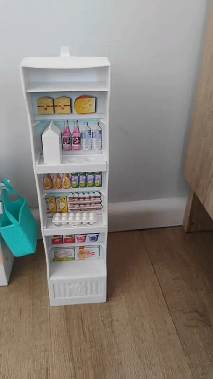 Mini supermercado de juguete con accesorios - 2