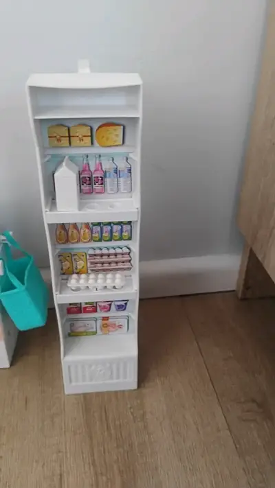 Mini supermercado de juguete con accesorios - miniatura 2