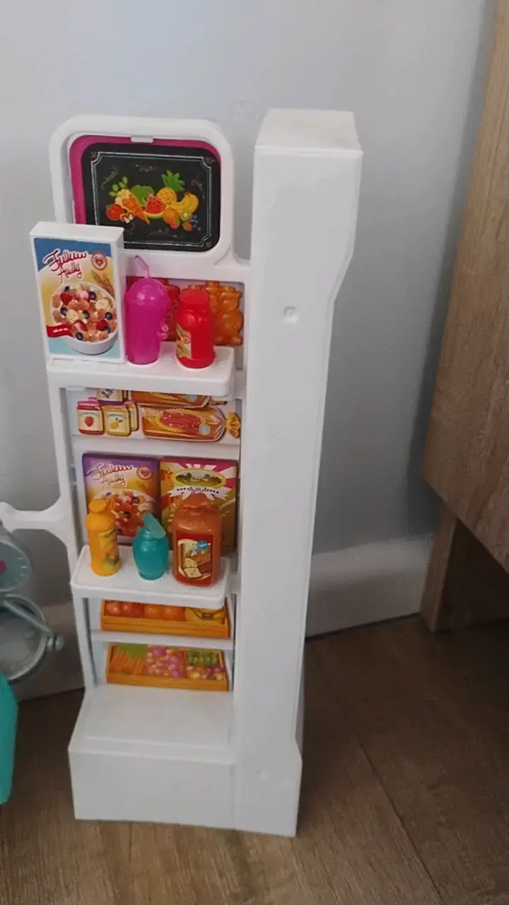 Mini supermercado de juguete con accesorios - 3