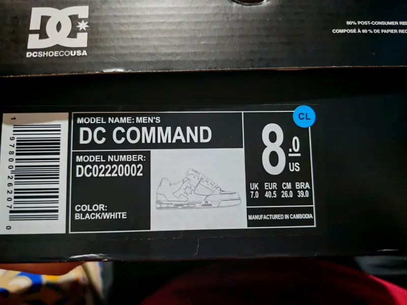 Zapatillas DC talla 38 a $49.000 - 3