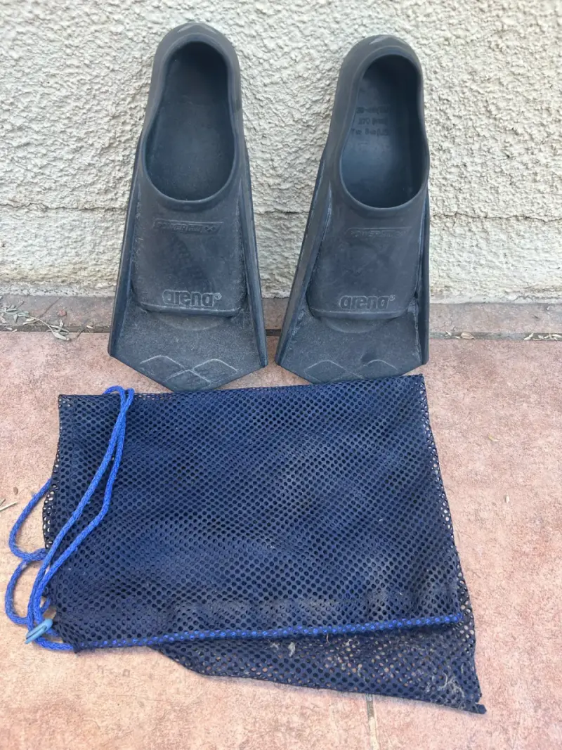 Aletas de natación Arena Powerfin Pro - 1