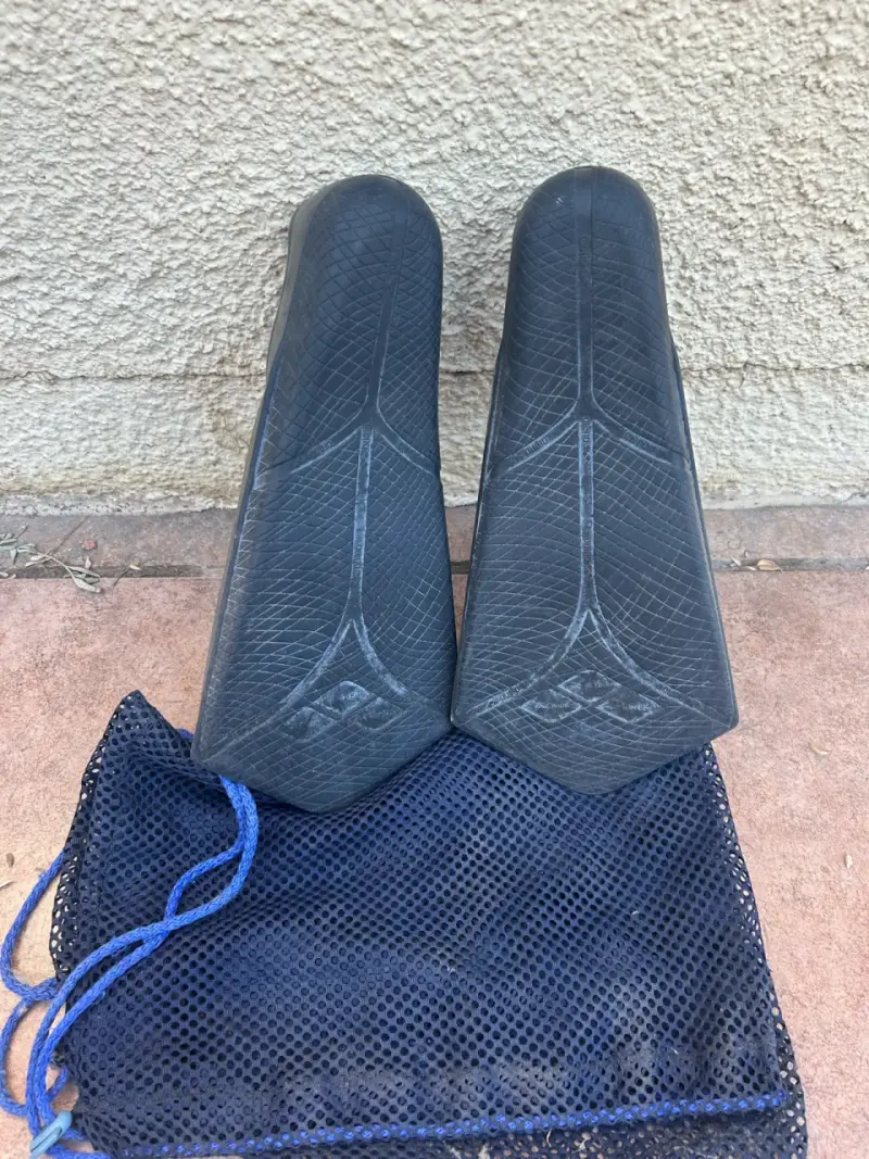 Aletas de natación Arena Powerfin Pro - 2