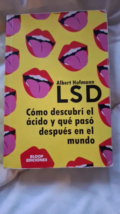 Libro 'LSD' de Albert Hofmann - miniatura 1
