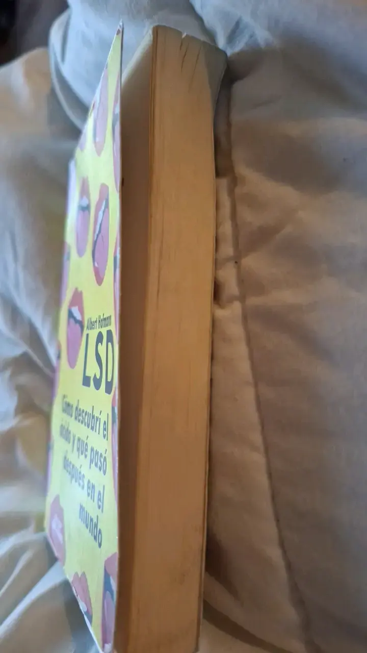 Libro 'LSD' de Albert Hofmann - 4
