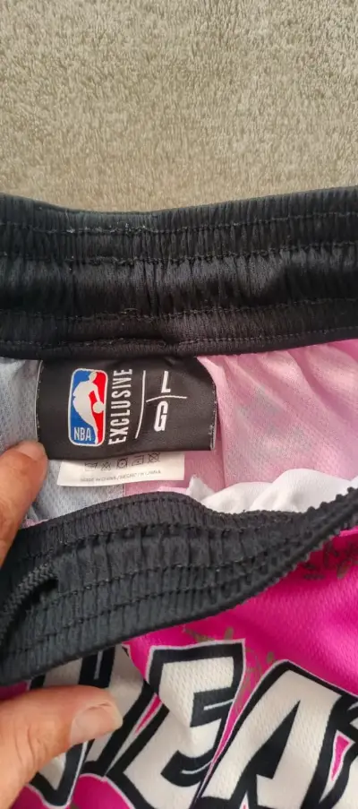 Shorts deportivos Miami Heat multicolor - miniatura 3