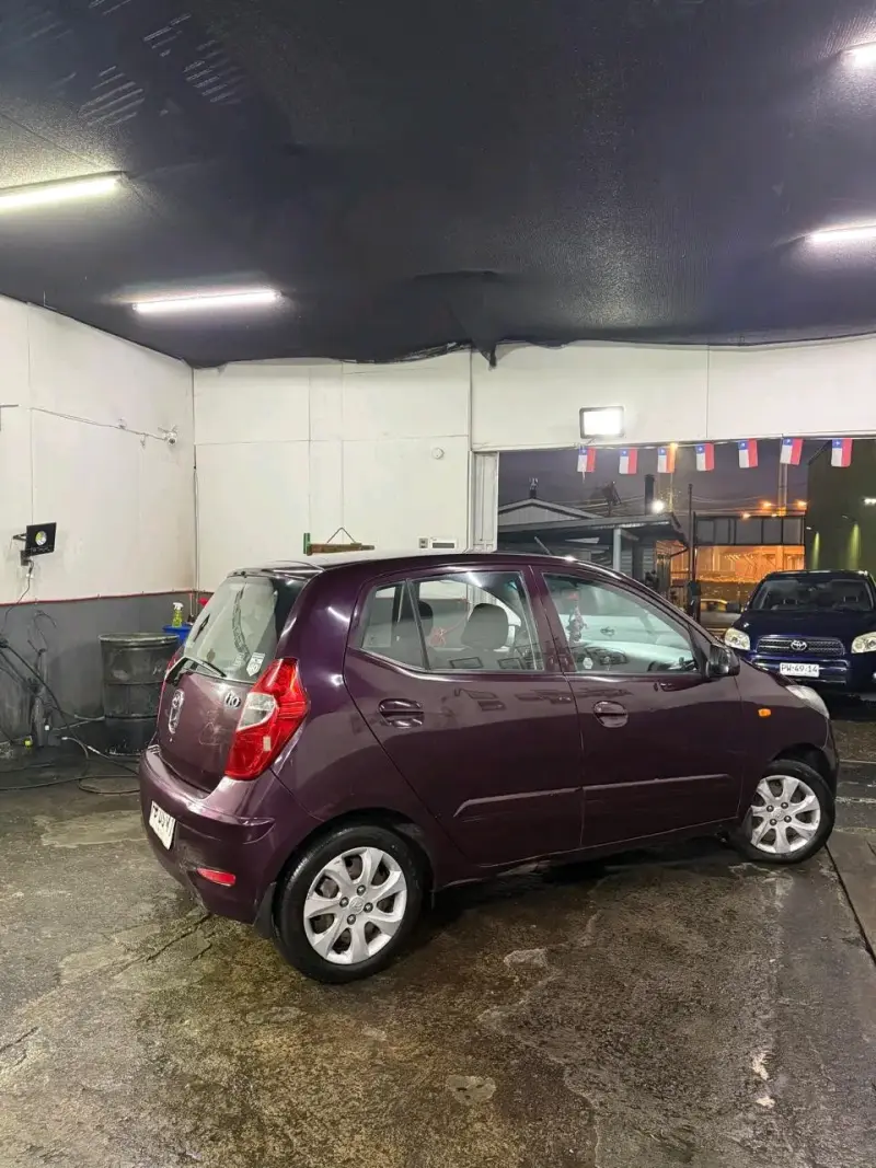 Hyundai i10 2012 en excelente estado - 4