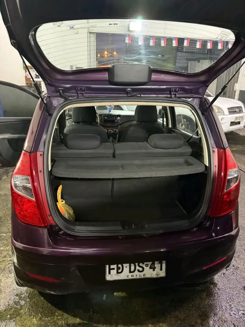 Hyundai i10 2012 en excelente estado - 5