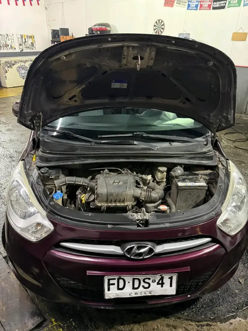 Hyundai i10 2012 en excelente estado - 6